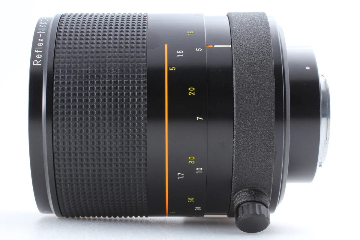 Nikon Reflex-NIKKOR new 500mm f/8 Mirror Lens HN-27 — Excellent