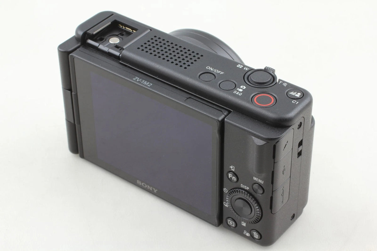 Sony VLOGCAM ZV-1 II ZV-1M2 Vlog Camera 20.1MP 4K — Top Mint