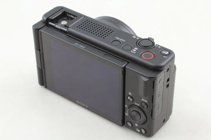 Sony VLOGCAM ZV-1 II ZV-1M2 Vlog Camera 20.1MP 4K — Top Mint