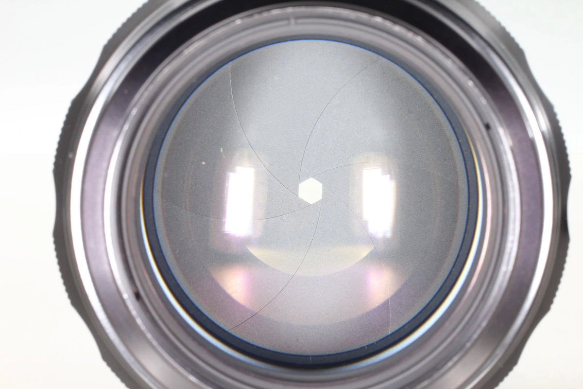 Nikon Nikkor-H Auto 85mm F/1.8 Pre-Ai Portrait MF Lens F — Near Mint