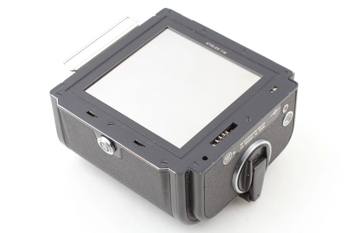 Hasselblad A16 Type II Black 6x4.5cm Film Back Holder Magazine — Mint