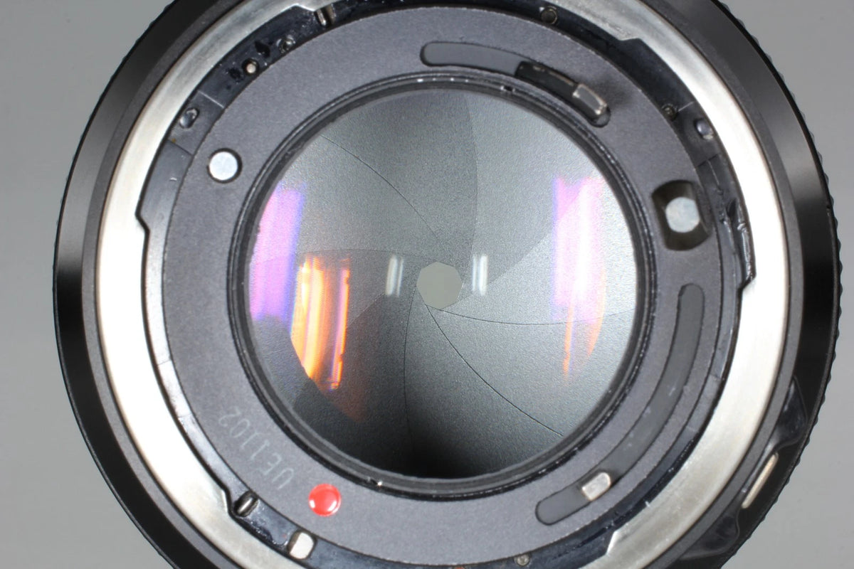 Canon New FD NFD 85mm f/1.2L King of Portrait Lens — Top Mint