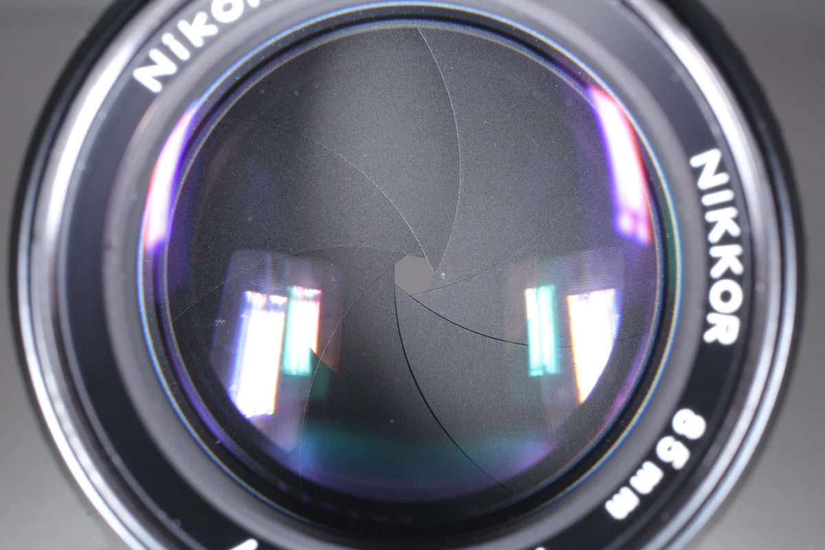 Nikon Ai Nikkor 85mm f/2 MF Prime Portrait Lens F mount — Mint