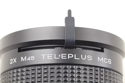 Kenko 2X M45 Teleplus MC6 Teleconverter for Mamiya 645 Pro TL — Mint