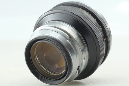 Nikon SP Titan Black Repainted 5cm F1.4 35mm Film Camera — Mint