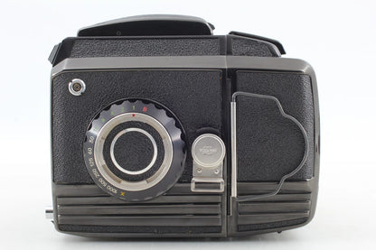 Late Zenza Bronica S2 Black 75mm f/2.8 Medium Format Camera — Mint