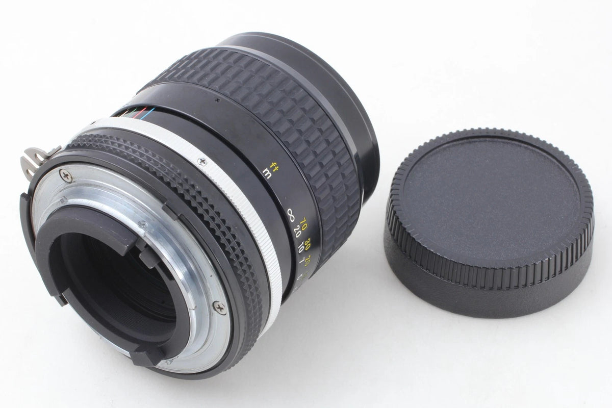 Nikon Ai Nikkor 85mm f/2 MF Prime Portrait Lens F mount — Mint