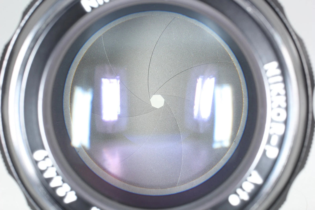 Nikon Nikkor P. Auto 105mm f/2.5 Ai-converted Portrait Lens — Mint