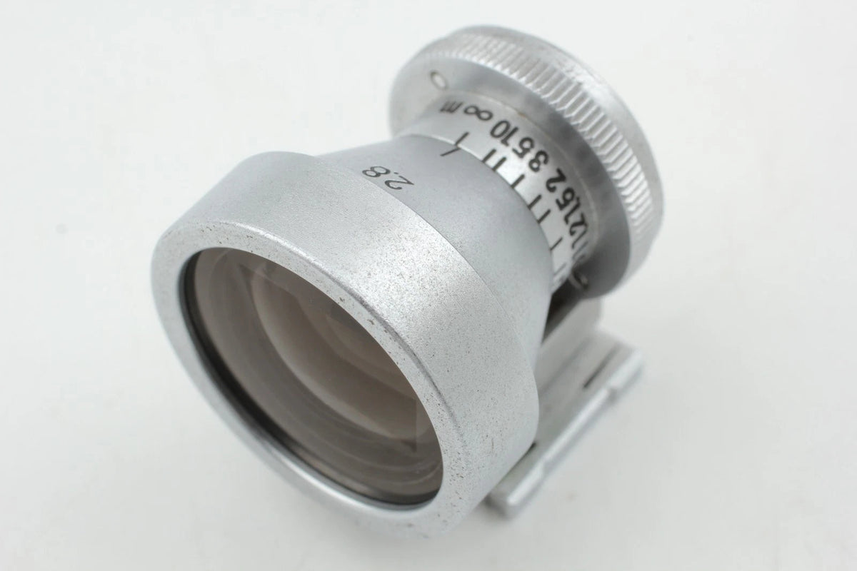 Nikon 28mm 2.8cm Viewfinder for Rangefinder S Leica — Near Mint