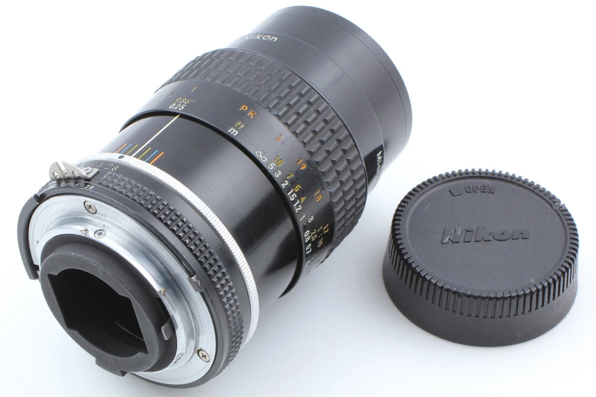Nikon Ai-s Micro-NIKKOR 55mm f/2.8 Macro Lens for F mount — Near Mint
