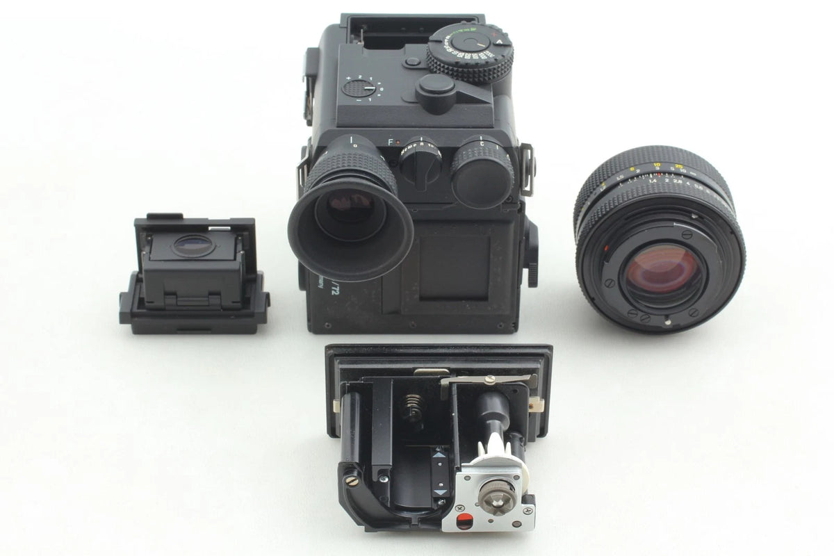 Rolleiflex 3003 & HFT Planar 50mm f1.4 35mm Film Camera — As-Is, Untested