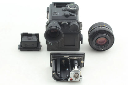Rolleiflex 3003 & HFT Planar 50mm f1.4 35mm Film Camera — As-Is, Untested