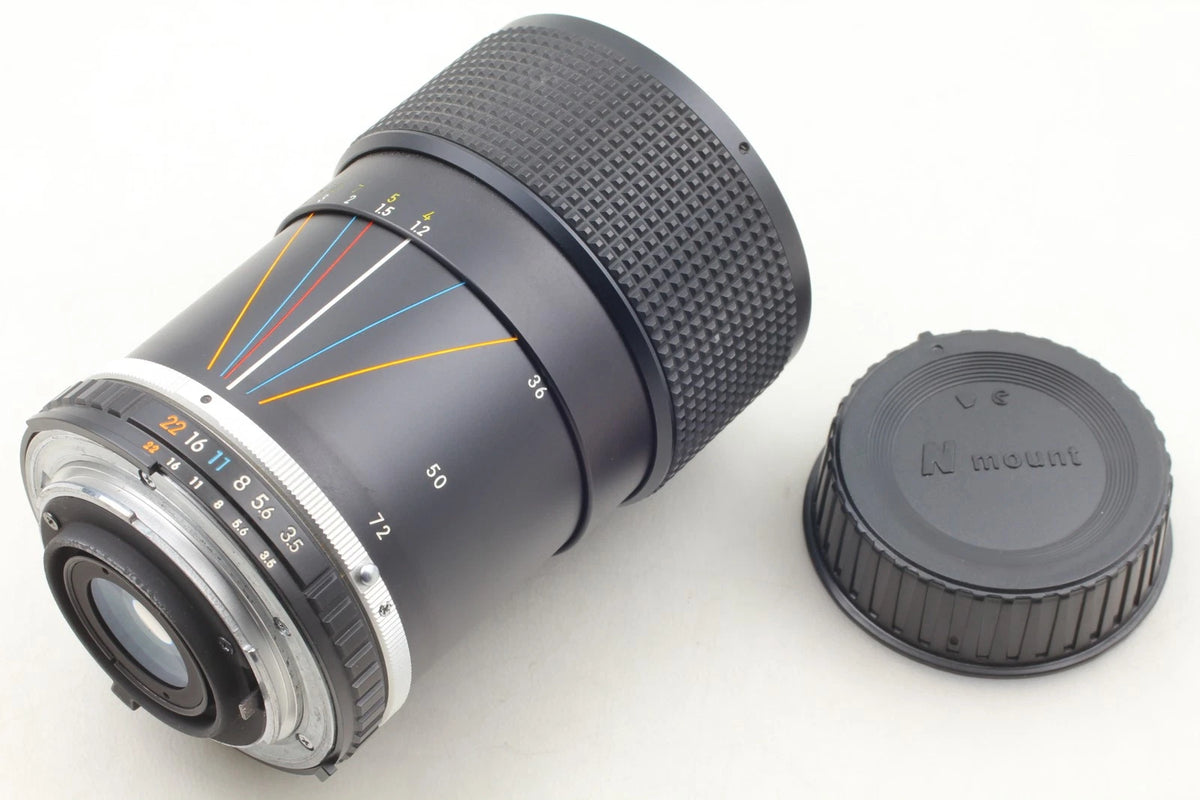 Nikon Series E 36-72mm f/3.5 Ai-S Zoom Lens for F mount — Near Mint