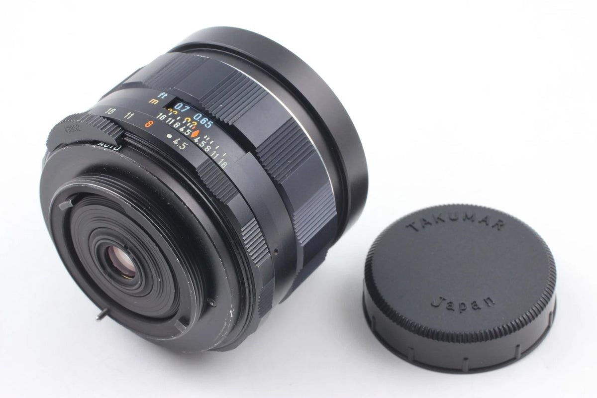 Pentax SMC Takumar 20mm f/4.5 For M42 MF Wide Lens — Near Mint