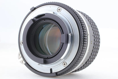 Nikon Ai Nikkor 85mm f/2 MF Prime Portrait Lens F mount — Mint