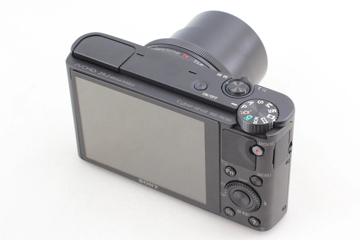 Sony Cyber-Shot DSC RX100 Digital Camera 20.2MP Zeiss Lens — Mint