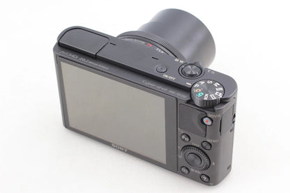 Sony Cyber-Shot DSC RX100 Digital Camera 20.2MP Zeiss Lens — Mint