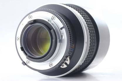 Final Late Nikon Ai-s Nikkor 135mm F/2 Portrait Lens SIC — Top Mint