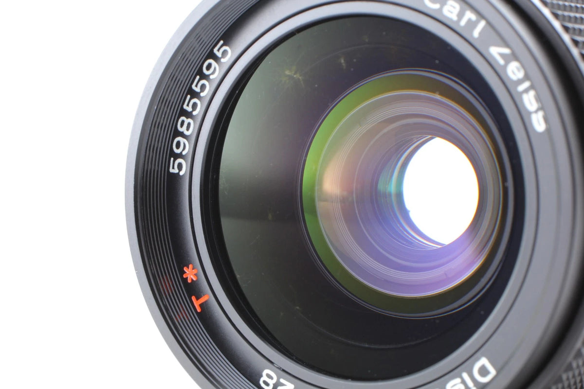 Contax Carl Zeiss Distagon 28mm f/2 AEG Lens C/Y mount — Near Mint
