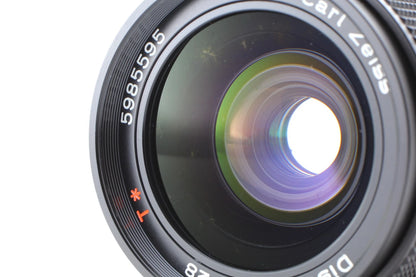 Contax Carl Zeiss Distagon 28mm f/2 AEG Lens C/Y mount — Near Mint