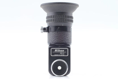 Nikon DR-3 Right Angle Viewfinder for F F2 F3 FE FA FM — Near Mint