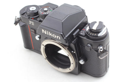 Nikon F3 Eye Level Ai-s 50mm f1.4 35mm SLR Film Camera & Lens — Mint