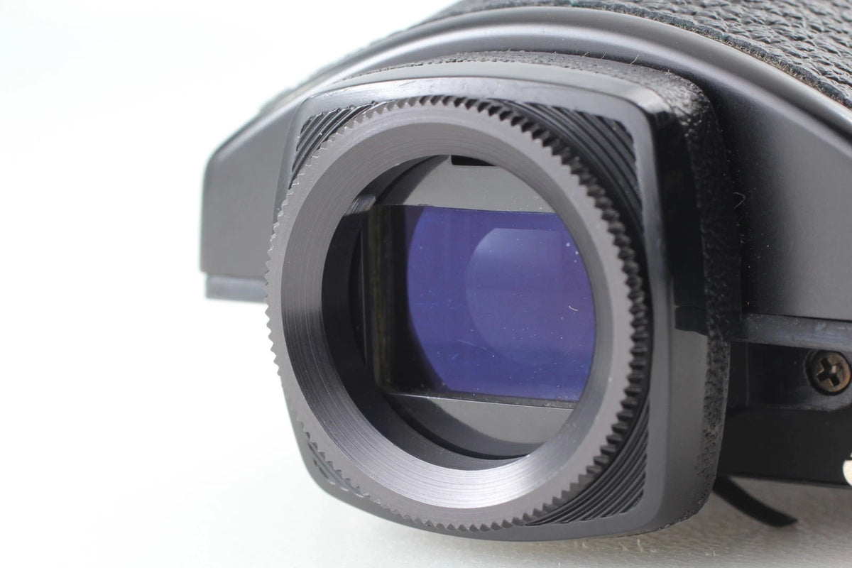 Nikon F2 DE-1 Eye Level Finder Black Pristine Prism Viewfinder — Mint