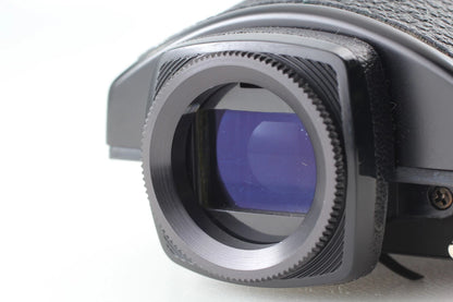 Nikon F2 DE-1 Eye Level Finder Black Pristine Prism Viewfinder — Mint