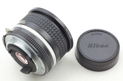 Nikon Ai-s Nikkor 20mm f/2.8 Wide angle Lens F mount — Near Mint