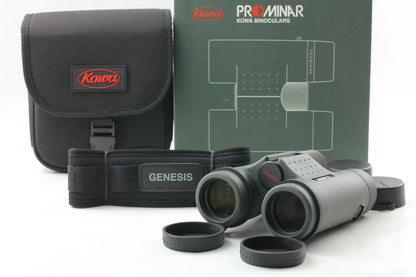 KOWA GENESIS 33 PROMINAR Binoculars Scope 10x33 XD Lens — Top Mint