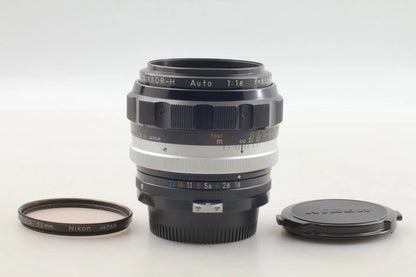 Nikon Nikkor-H Auto 85mm F/1.8 Pre-Ai Portrait MF Lens F — Near Mint