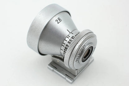 Nikon 28mm 2.8cm Viewfinder for Rangefinder S Leica — Near Mint