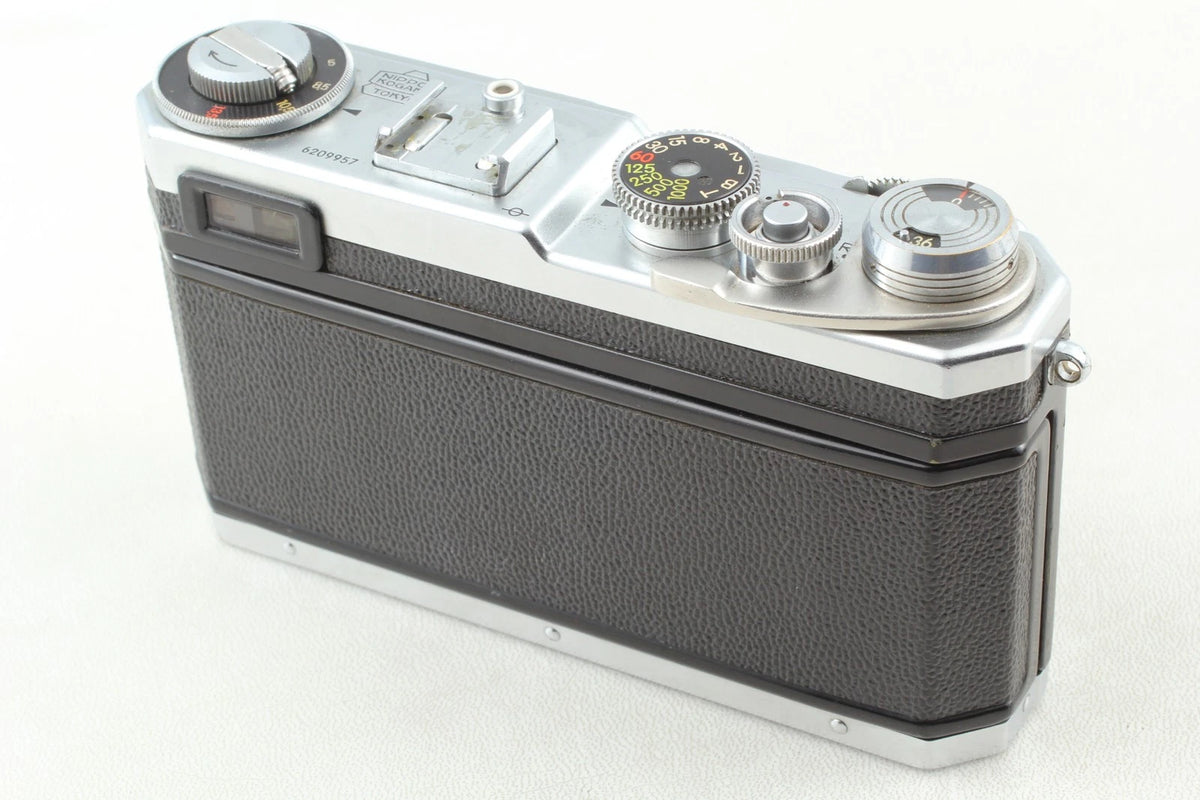 Nikon SP Rangefinder 50mm f/1.4 Film Camera & Lens — Near Mint