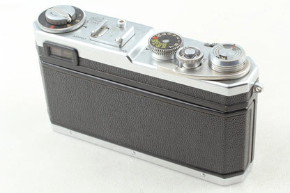 Nikon SP Rangefinder 50mm f/1.4 Film Camera & Lens — Near Mint