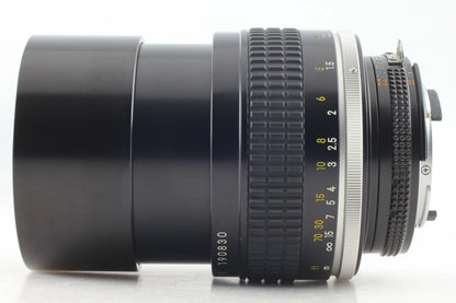Nikon Nikkor Ai-s 105mm f/1.8 Tele-Portrait Lens for F mount — Mint
