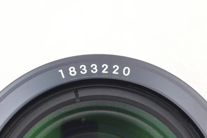 Nikon Series E 36-72mm f/3.5 Ai-S Zoom Lens for F mount — Near Mint