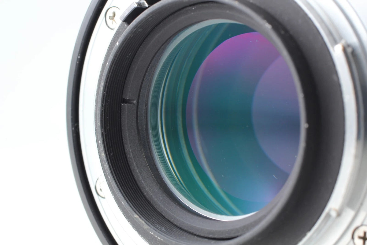 Nikon New Nikkor 85mm f/1.8 Non-Ai Portrait MF Lens — Near Mint