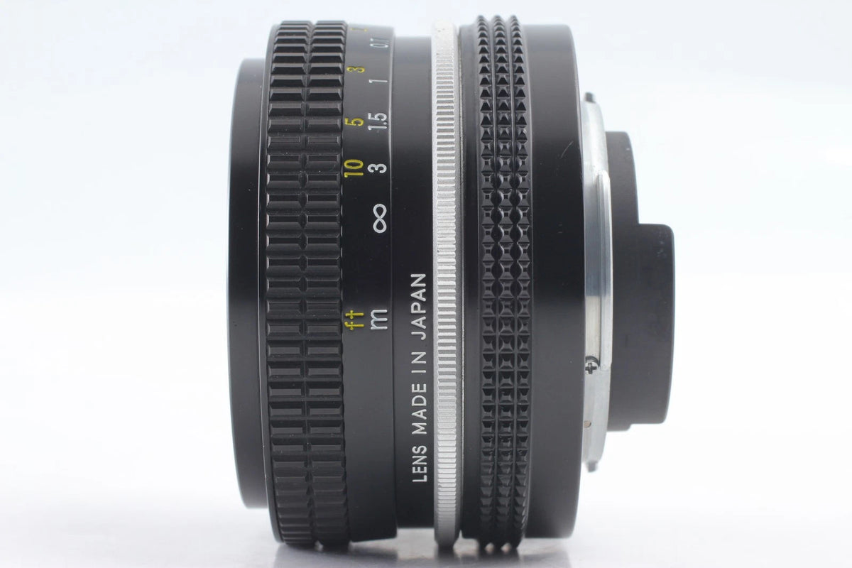 Nikon New Nikkor 20mm f/4 Pre-Ai MF Wide-Angle Lens — Near Mint