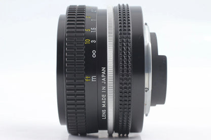 Nikon New Nikkor 20mm f/4 Pre-Ai MF Wide-Angle Lens — Near Mint