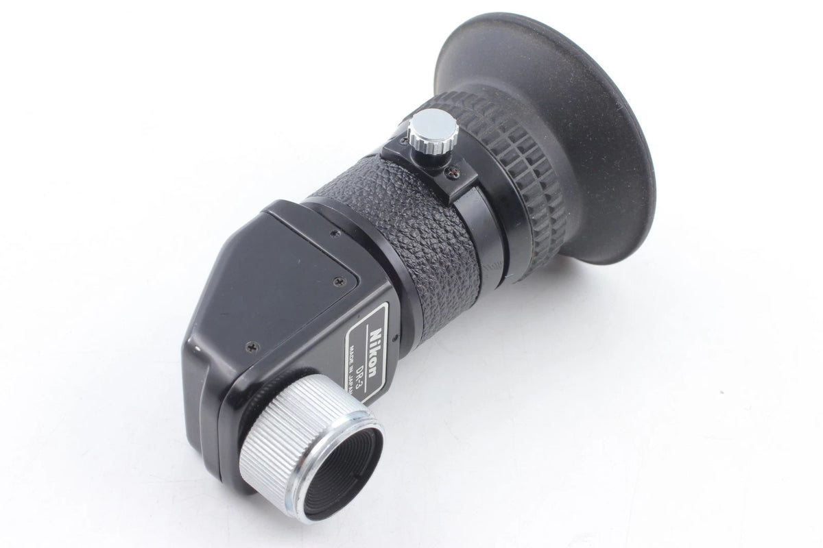 Nikon DR-3 Right Angle Viewfinder for F F2 F3 FE FA FM — Near Mint