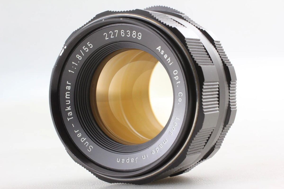 Contax Aria 35mm Film Camera w/ Super Takumar 55mm F1.8 — Near Mint