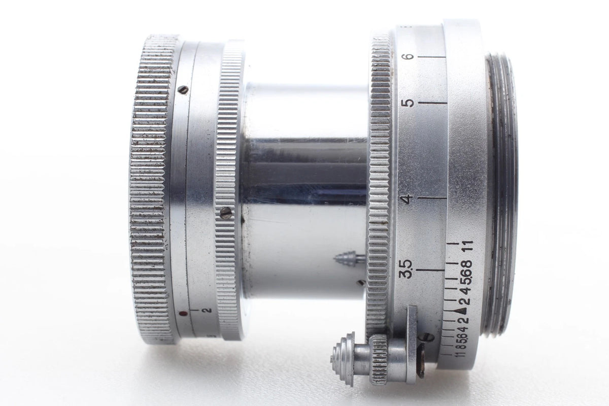 13 blades Canon Serenar 5cm f2 Collapsible Lens LTM L39 — Near Mint