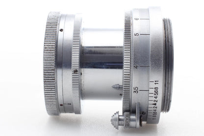 13 blades Canon Serenar 5cm f2 Collapsible Lens LTM L39 — Near Mint