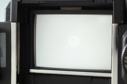 Canon New F-1 AE Finder w/Motor Drive FN 35mm Film Camera — Near Mint
