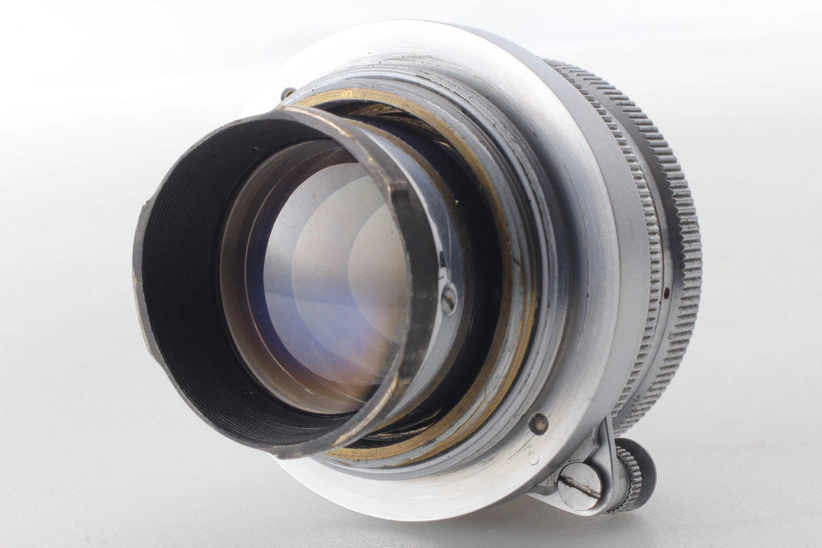 13 blades Canon Serenar 5cm f2 Collapsible Lens LTM L39 — Near Mint