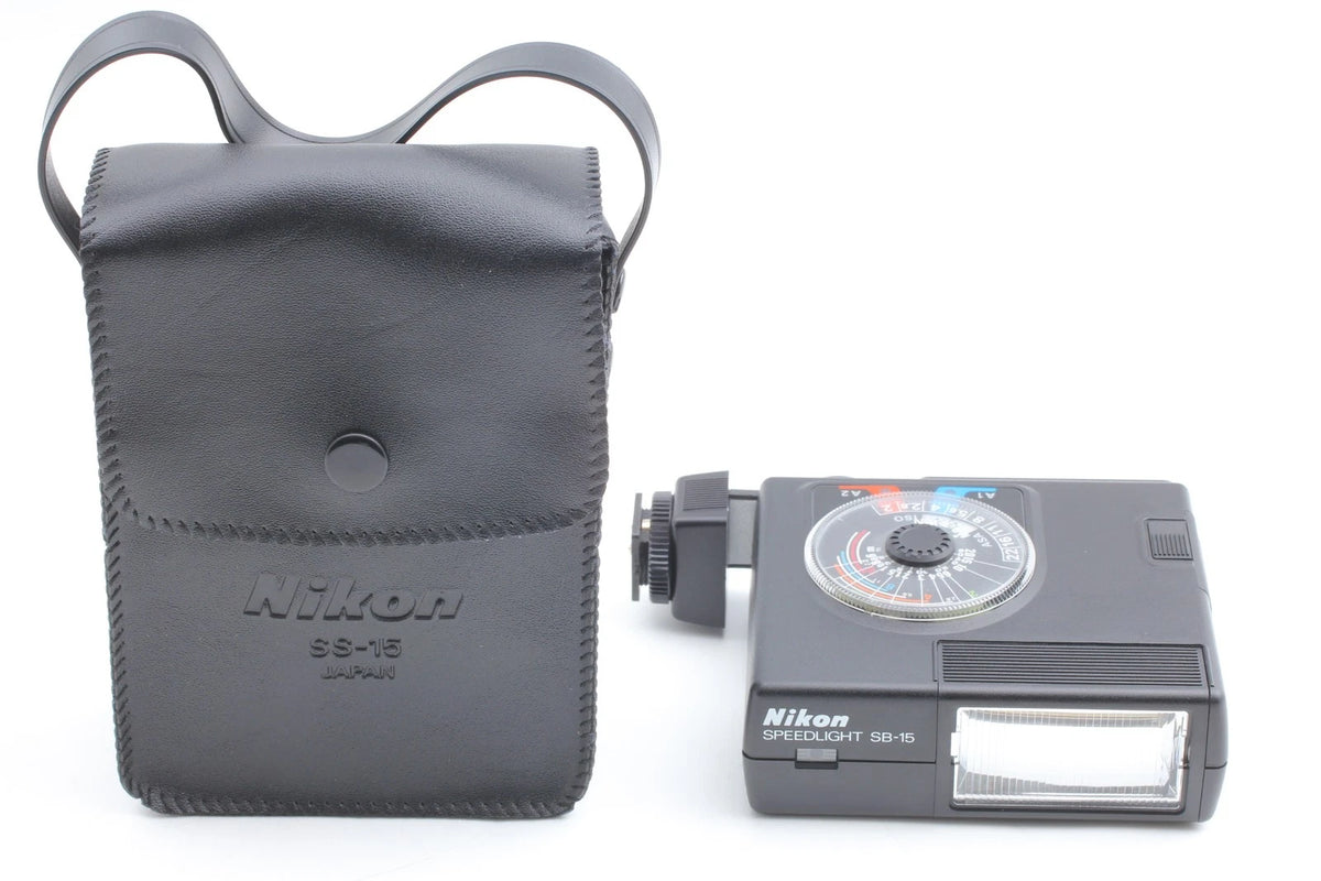 Nikon Speedlight SB-15 TTL Shoe Mount Flash — Mint