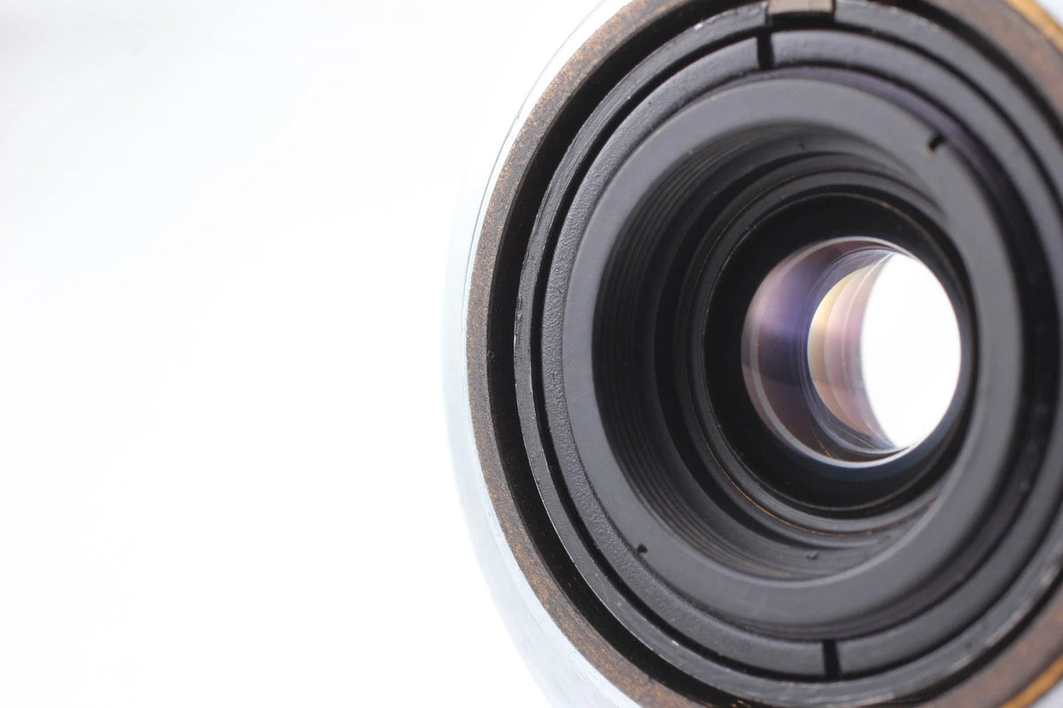 Nikon W-Nikkor C 2.8cm f/3.5 Vintage Lens Leica LTM L39 — Near Mint
