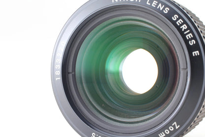Nikon Series E 36-72mm f/3.5 Ai-S Zoom Lens for F mount — Near Mint