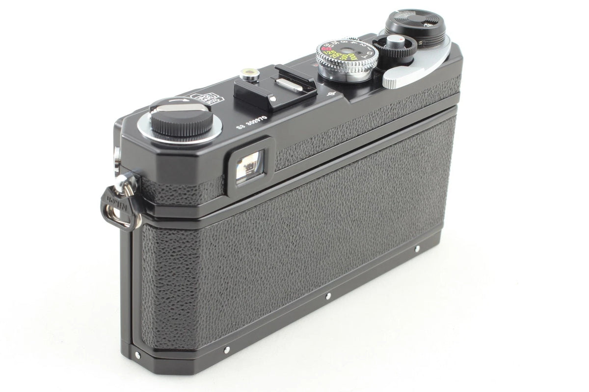 Nikon S3 Limited Black S 50mm f/1.4 Rangefinder Camera — Mint, with Case