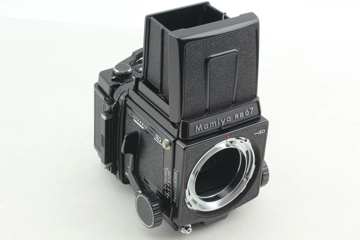 Mamiya RB67 SD KL 127mm f/3.5L Medium Format Camera 120 FB — Top Mint